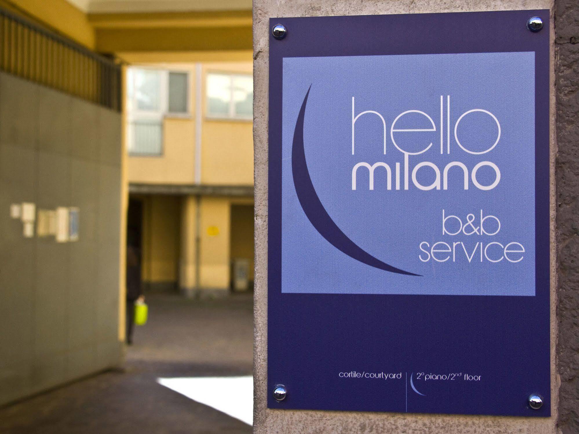 Bnb Hello Milano Exteriör bild