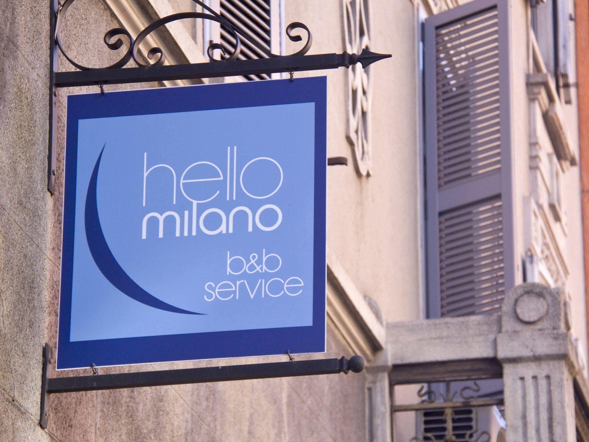 Bnb Hello Milano Exteriör bild